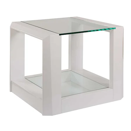 Cristobal Rectangle End Table